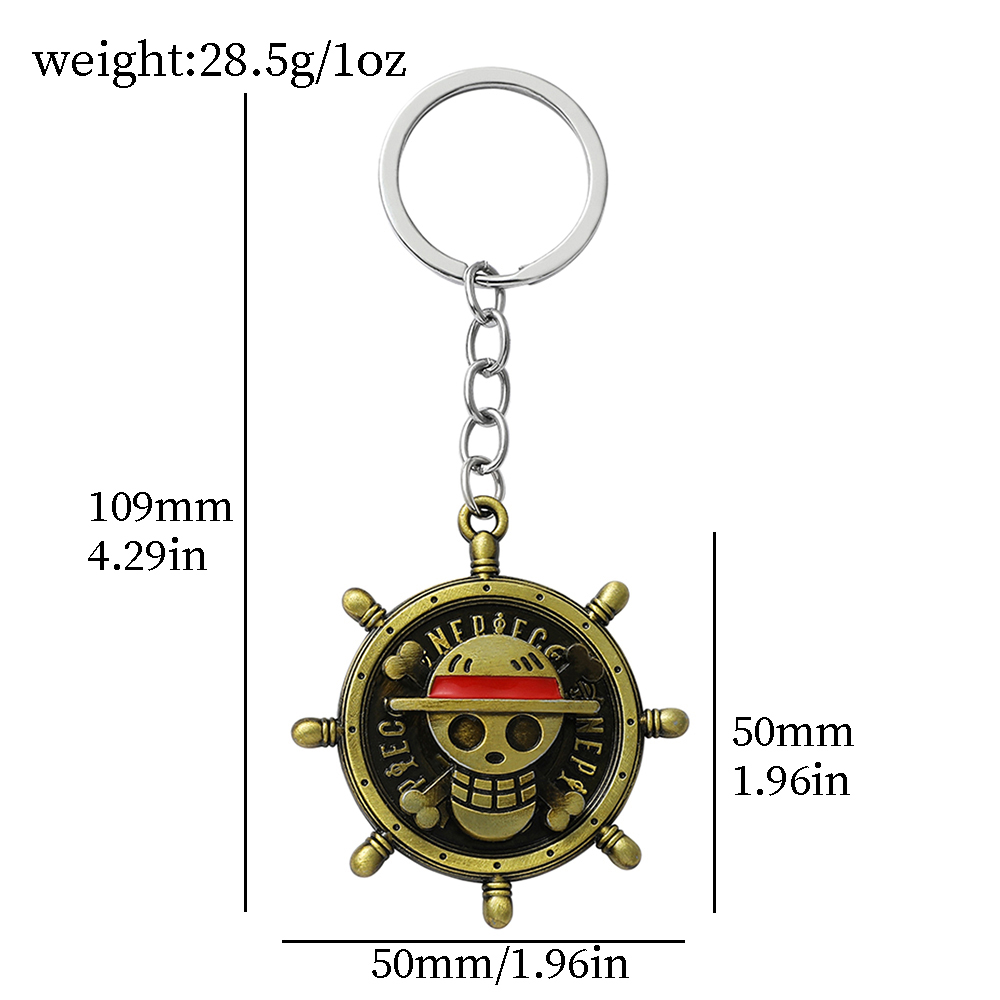 Tek parça Anime anahtarlık Luf - One Piece Straw Hat incelemesi ve fiyatı