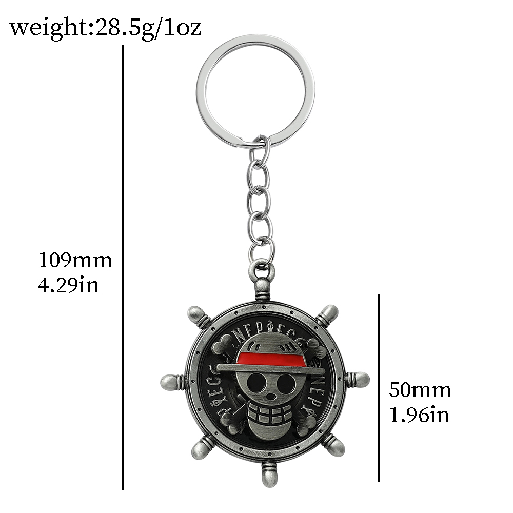 Tek parça Anime anahtarlık Luf - One Piece Straw Hat incelemesi ve fiyatı