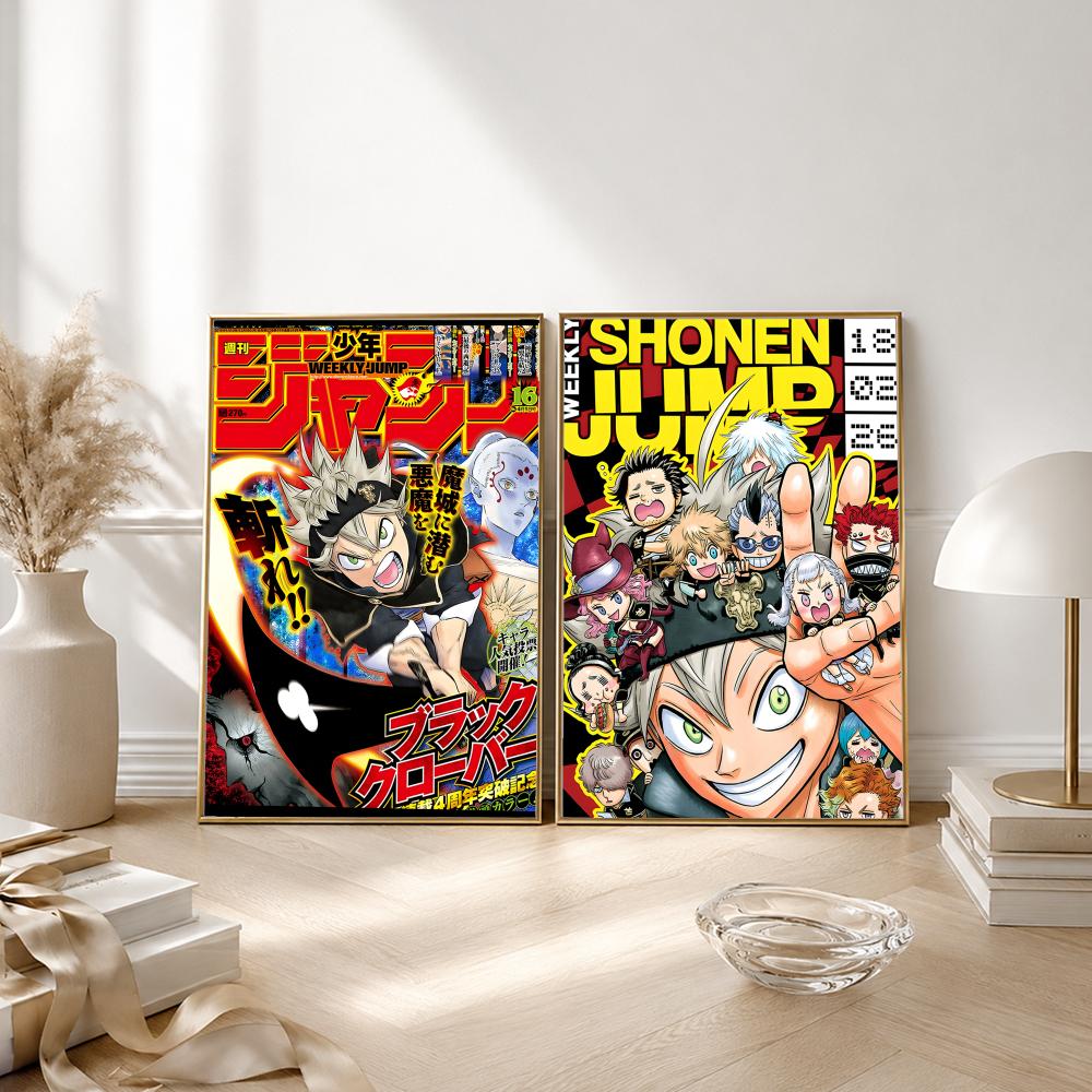 Anime Black Clover Posteri Ken - Black Clover Grimoire incelemesi ve fiyatı
