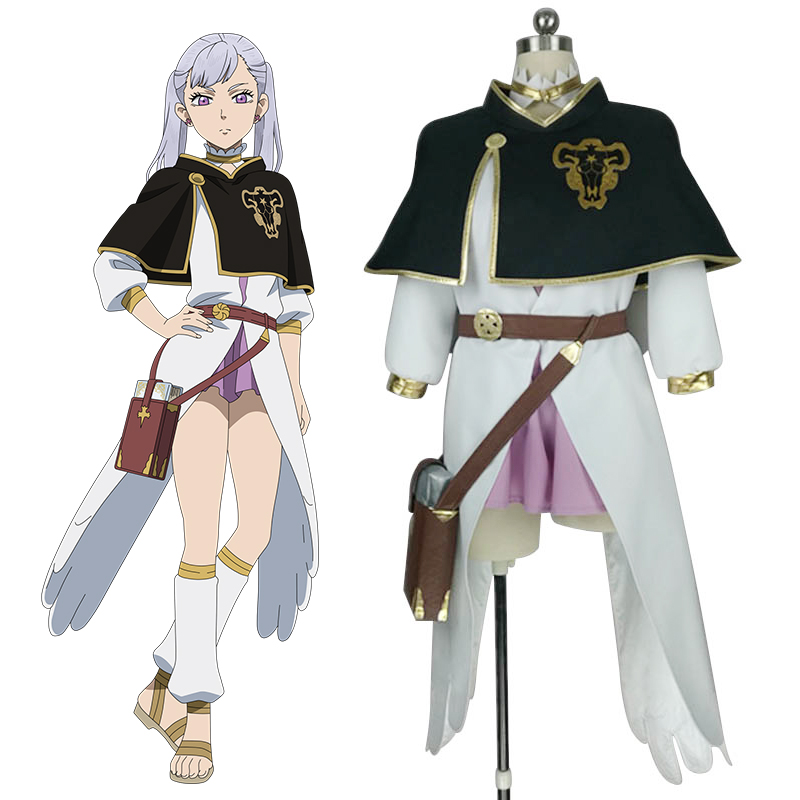 Noelle Silva Cosplay Kostüm An - Black Clover Grimoire incelemesi ve fiyatı