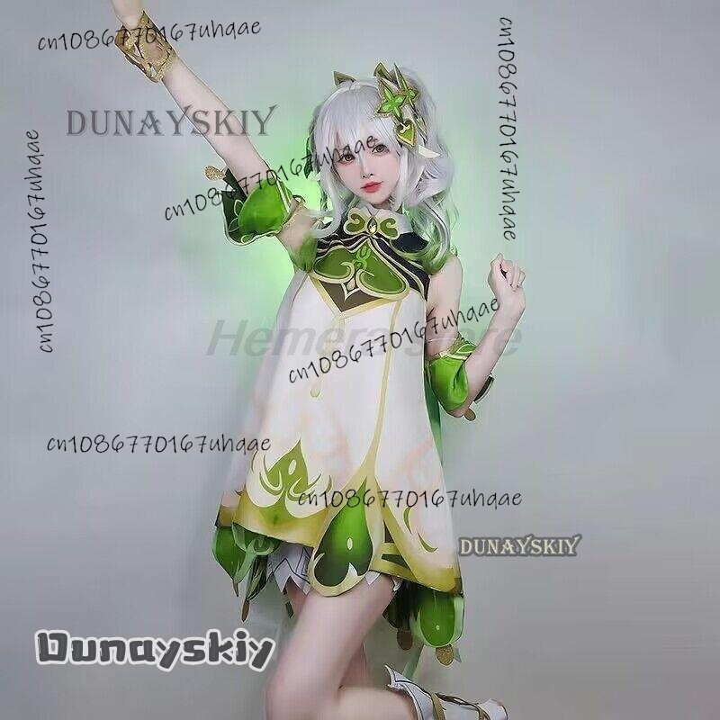 Nahida Genshin Cosplay Oyunu G - Anime Cosplay Anya incelemesi ve fiyatı