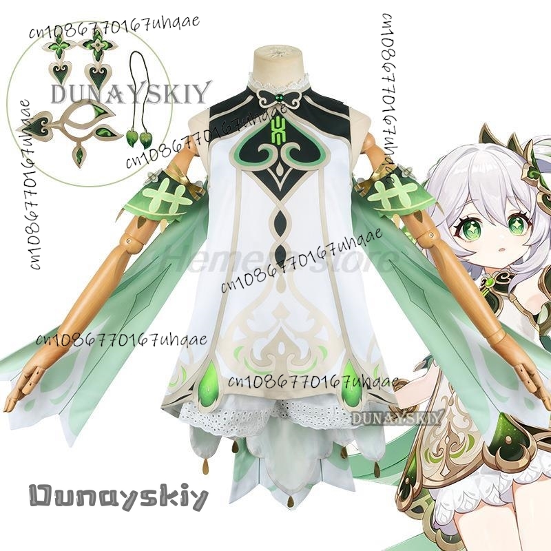 Nahida Genshin Cosplay Oyunu G - Anime Cosplay Anya incelemesi ve fiyatı