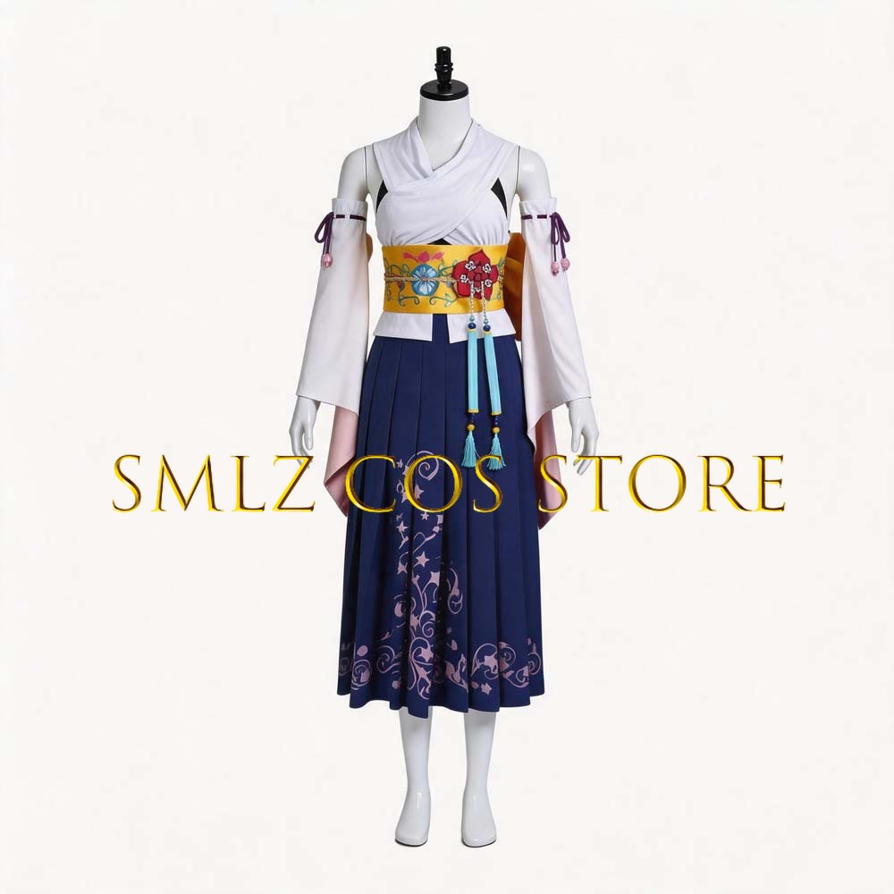 Smlz FFX Yuna Cosplay Anime FF - Cosplay Anime Female Characters incelemesi ve fiyatı