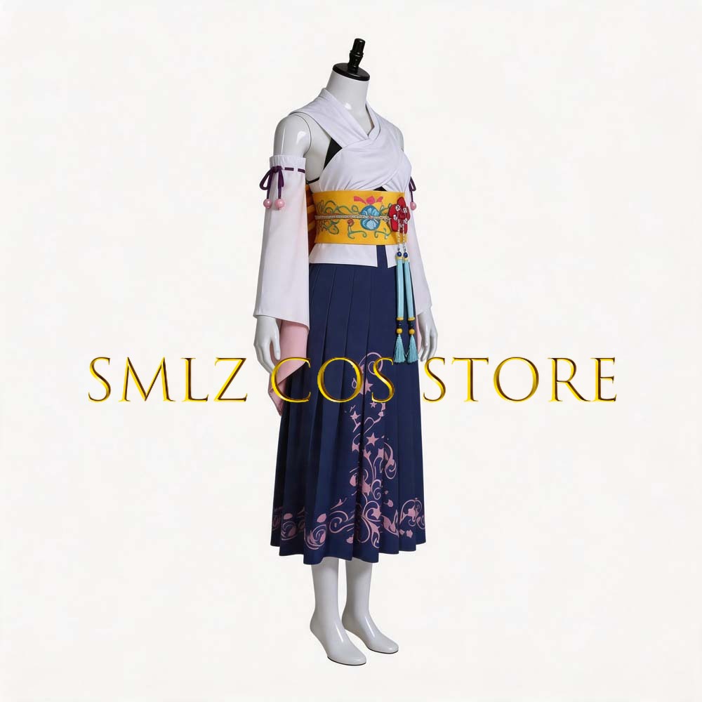 Smlz FFX Yuna Cosplay Anime FF - Cosplay Anime Female Characters incelemesi ve fiyatı