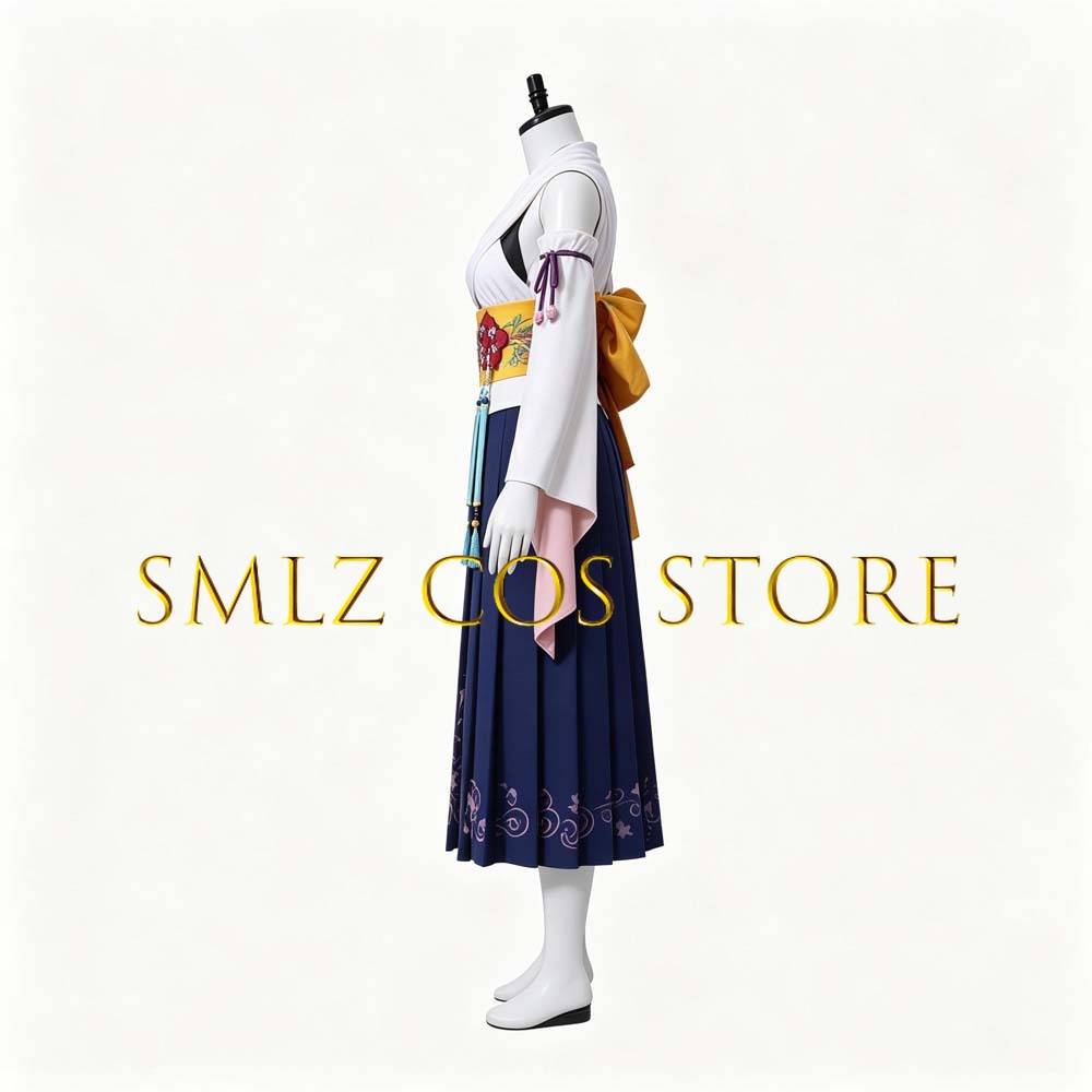 Smlz FFX Yuna Cosplay Anime FF - Cosplay Anime Female Characters incelemesi ve fiyatı