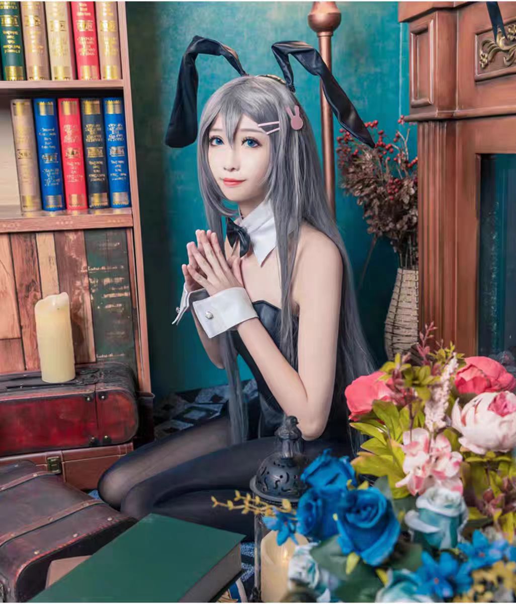 Seksi Tavşan Kız Sakurajima Ma - Anime Cosplay Bunny incelemesi ve fiyatı