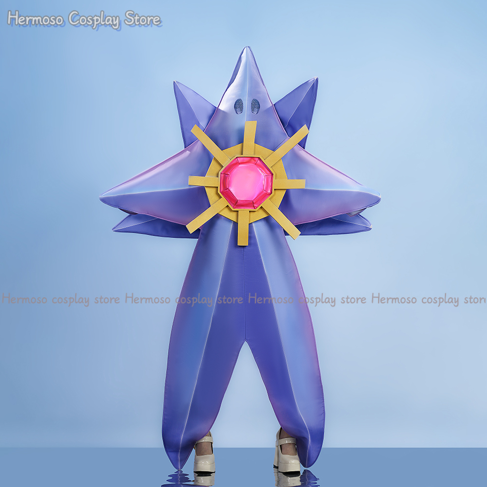 Mega Starmie Yıldız Şekilli Co - Anime Cosplay Female Characters incelemesi ve fiyatı
