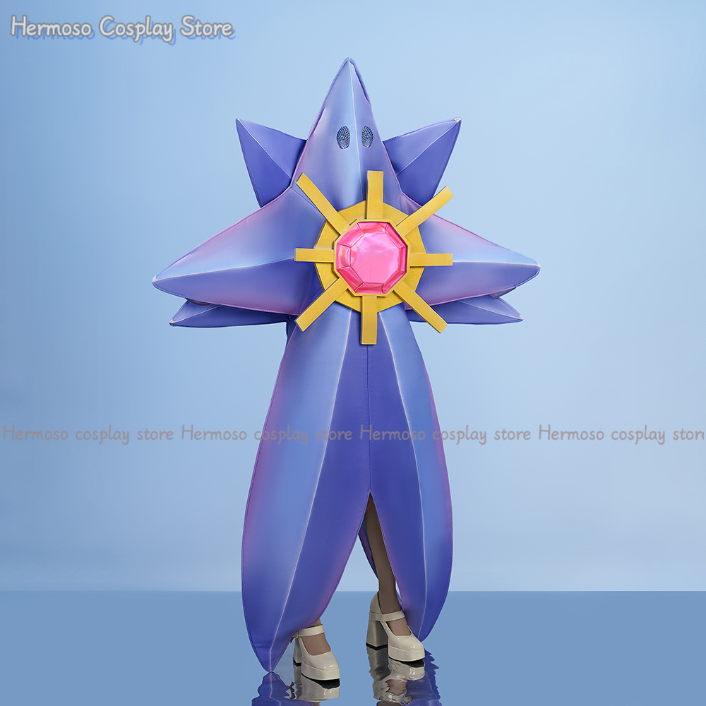 Mega Starmie Yıldız Şekilli Co - Anime Cosplay Female Characters incelemesi ve fiyatı