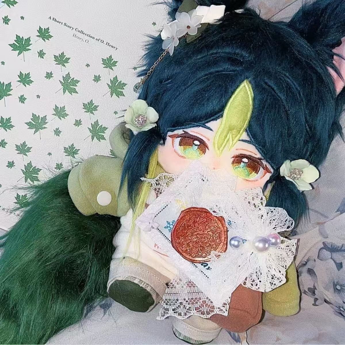 20 cm Oyun Genshin Darbe Tighn - Anime About Cosplay Girl incelemesi ve fiyatı