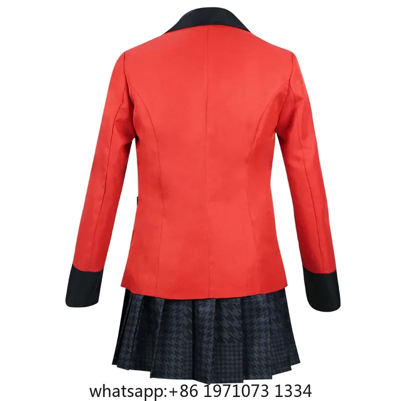 Kirari Cosplay Anime Kakegurui - Anime Cosplay Kakegurui incelemesi ve fiyatı