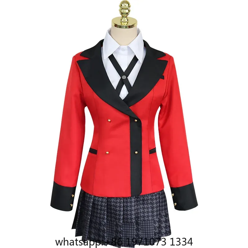 Kirari Cosplay Anime Kakegurui - Anime Cosplay Kakegurui incelemesi ve fiyatı