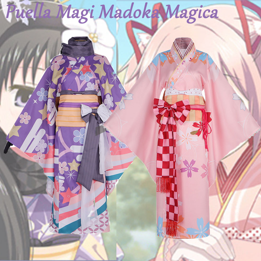 Puella Magi Madoka Magica Cosp - Anime Cosplay Diy incelemesi ve fiyatı