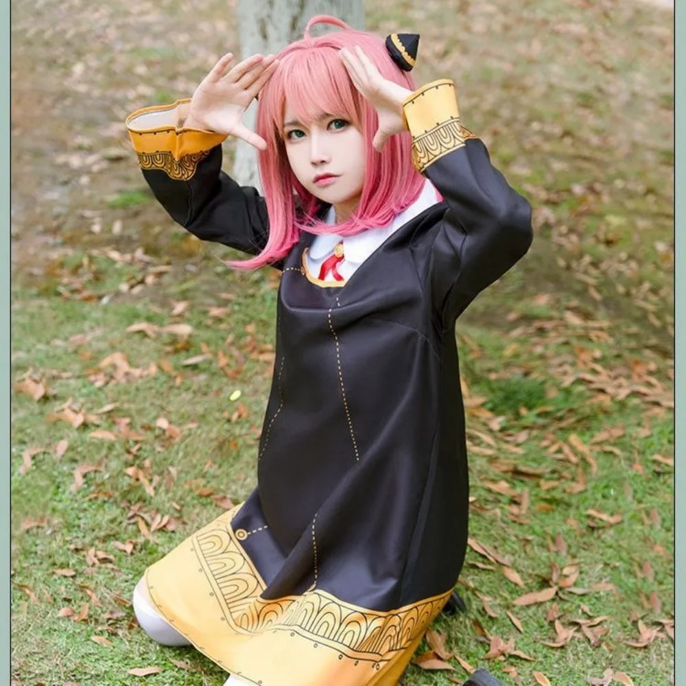 Anime Anya Forger Cosplay Kost - Anime Cosplay Anya incelemesi ve fiyatı