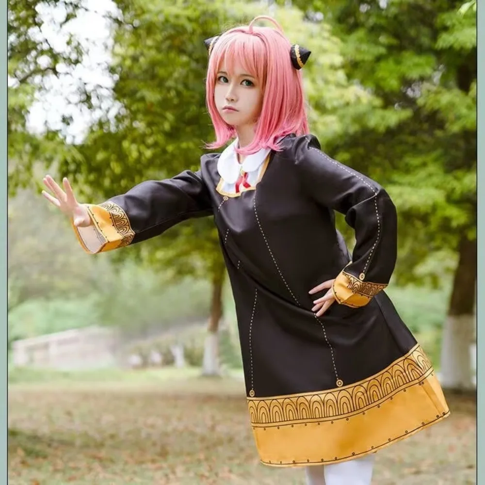 Anime Anya Forger Cosplay Kost - Anime Cosplay Anya incelemesi ve fiyatı