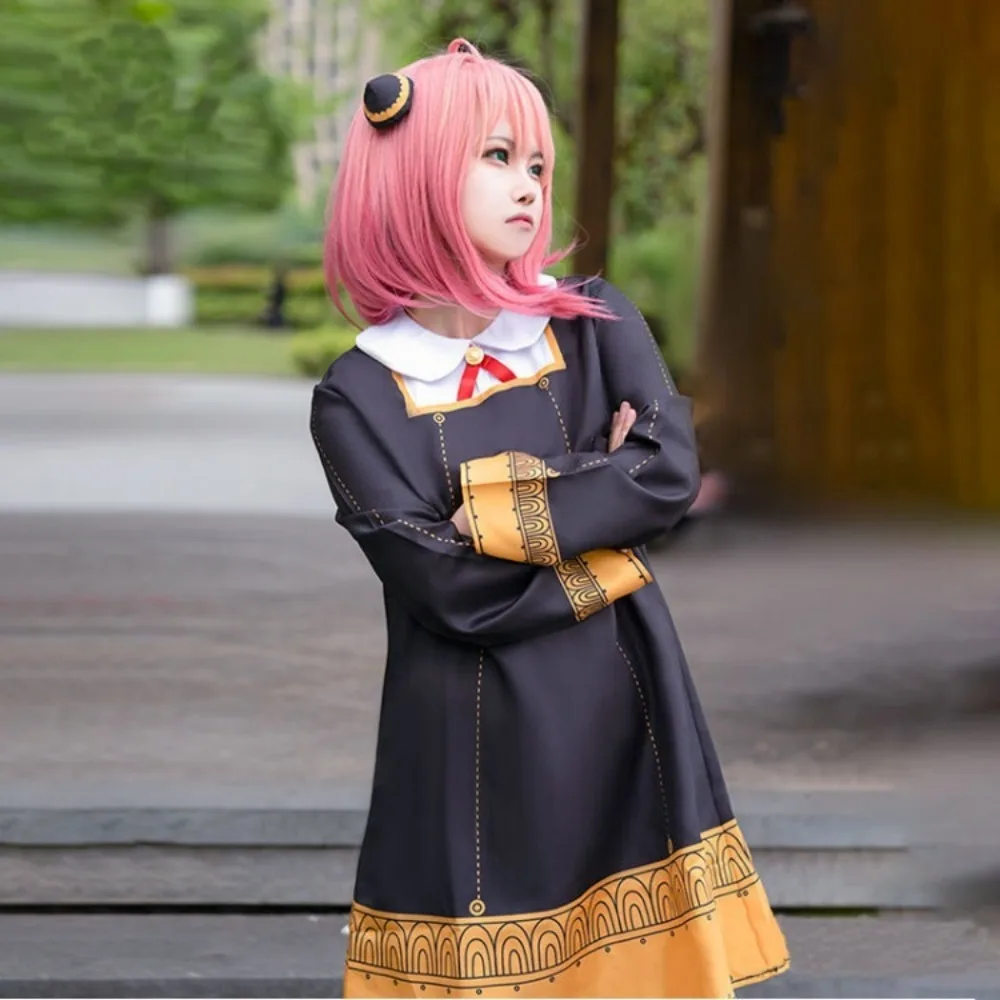 Anime Anya Forger Cosplay Kost - Anime Cosplay Anya incelemesi ve fiyatı