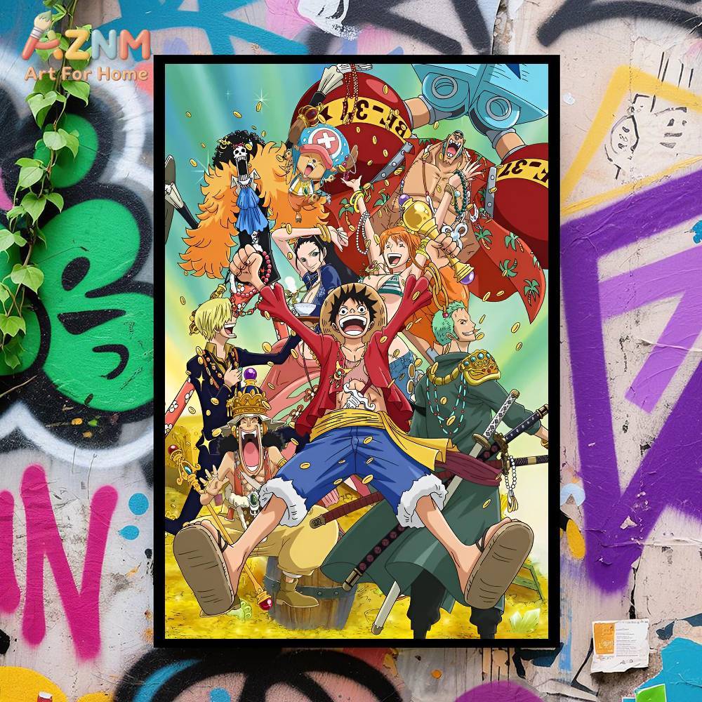 AZNM Tek Parça Çerçevesiz Tuva - One Piece Straw Hat incelemesi ve fiyatı