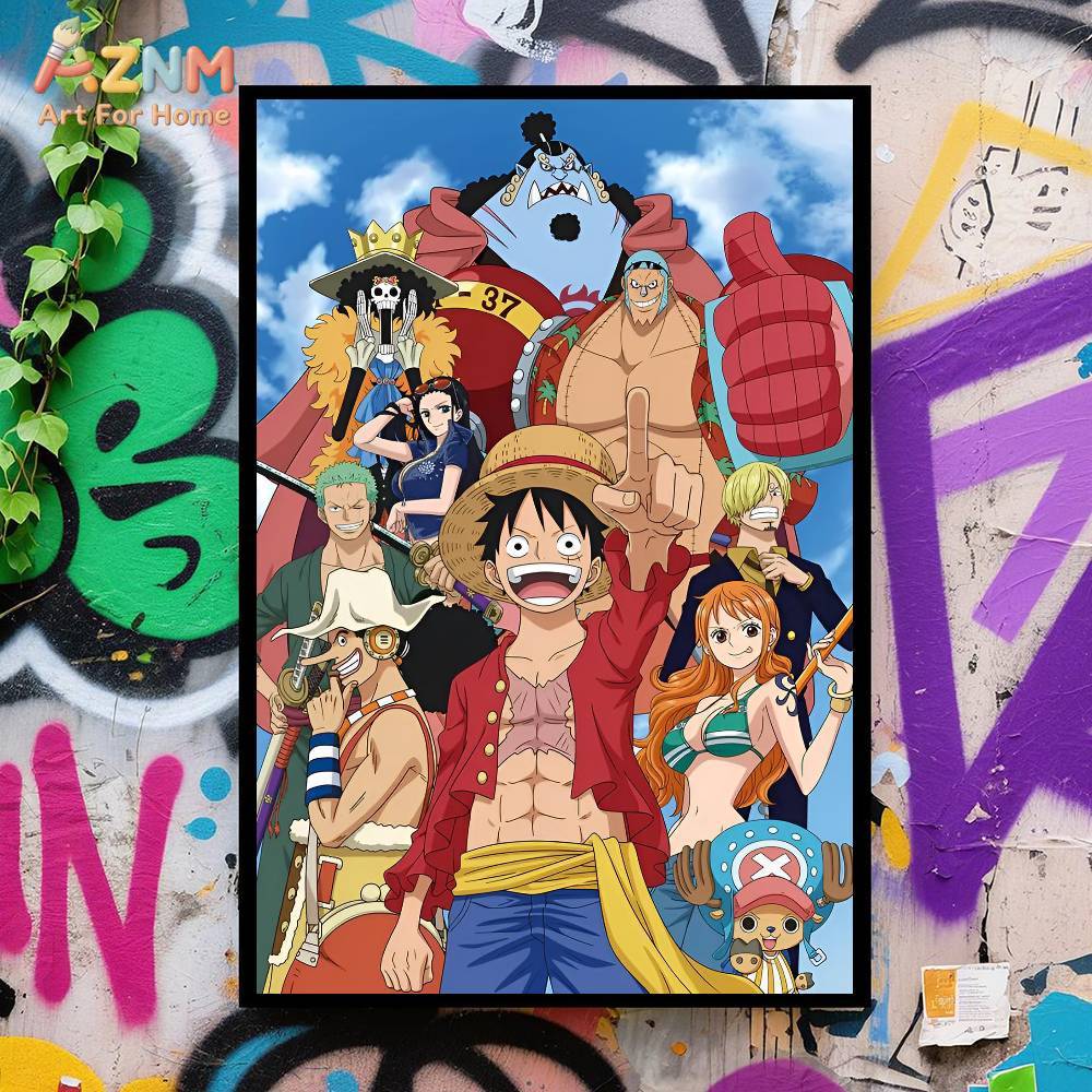 AZNM Tek Parça Çerçevesiz Tuva - One Piece Straw Hat incelemesi ve fiyatı
