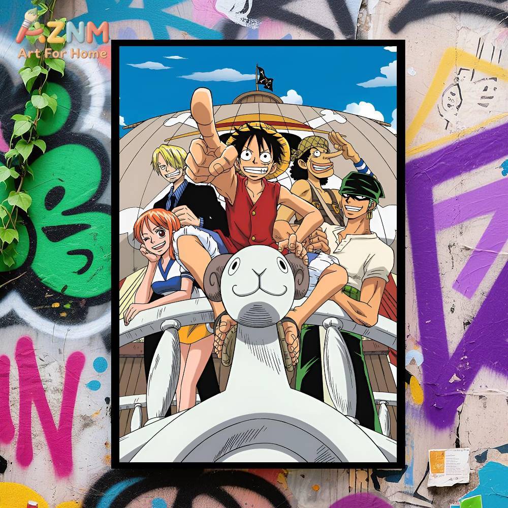 AZNM Tek Parça Çerçevesiz Tuva - One Piece Straw Hat incelemesi ve fiyatı