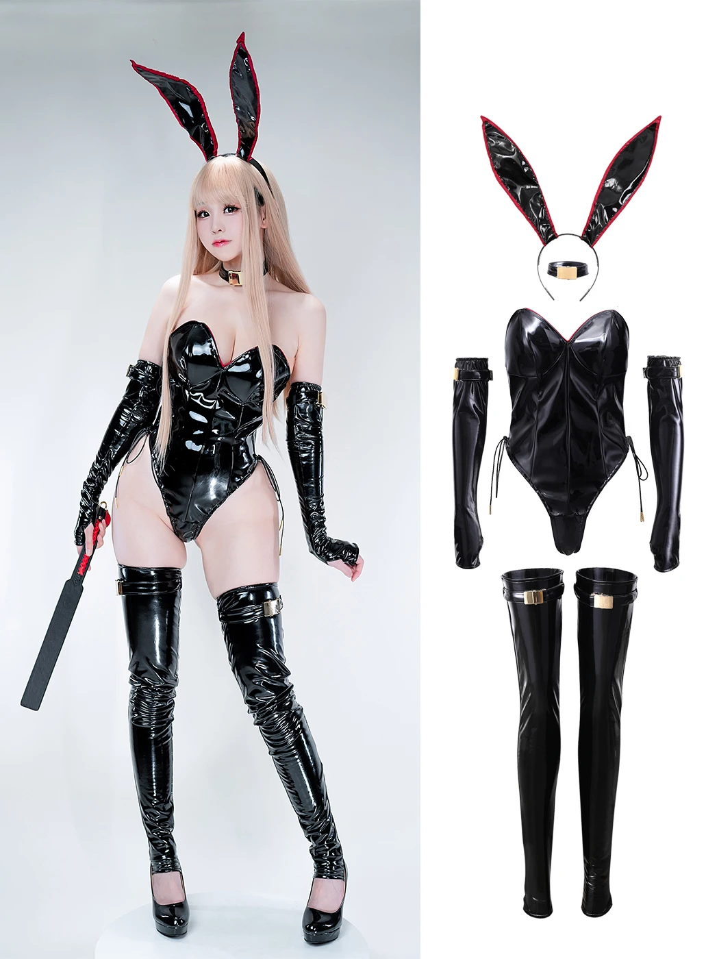 Orijinal Tasarım Sevimli Tavşa - Anime Cosplay Bunny incelemesi ve fiyatı