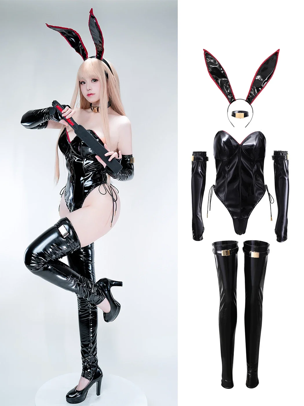 Orijinal Tasarım Sevimli Tavşa - Anime Cosplay Bunny incelemesi ve fiyatı