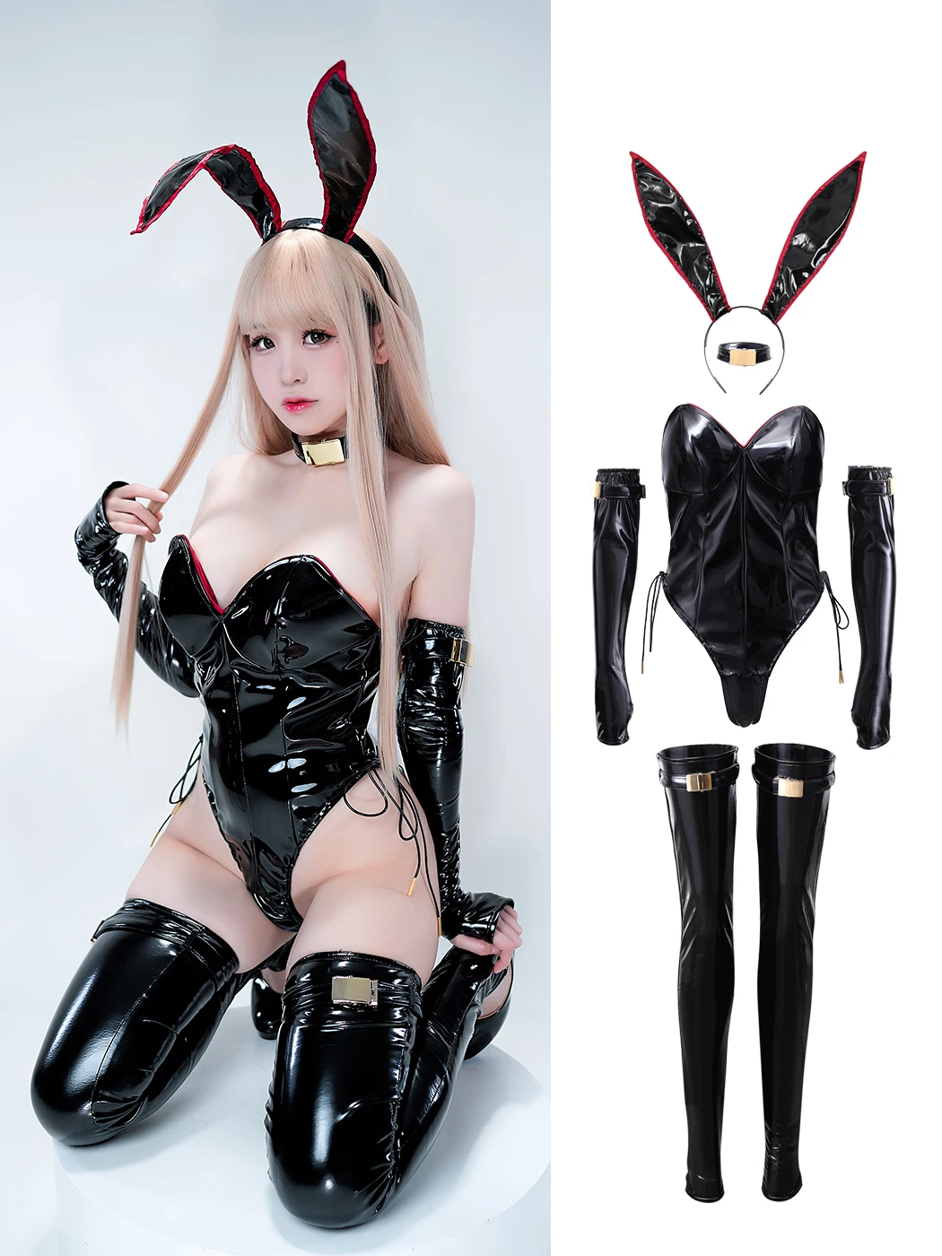 Orijinal Tasarım Sevimli Tavşa - Anime Cosplay Bunny incelemesi ve fiyatı