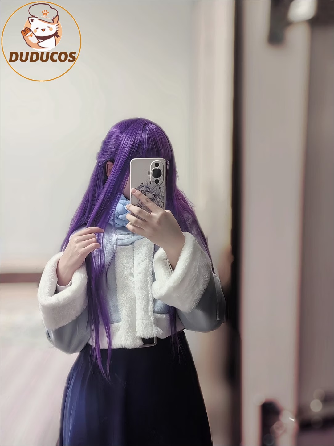 STOKTA Mevcut Fern Cosplay Kos - Anime Cosplay Jumpsuit incelemesi ve fiyatı