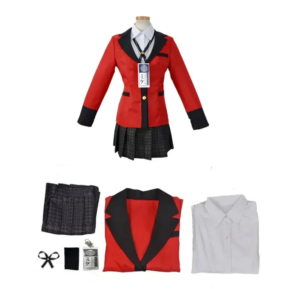 Yeni Meari Saotome Kakegurui K - Anime Cosplay Kakegurui incelemesi ve fiyatı