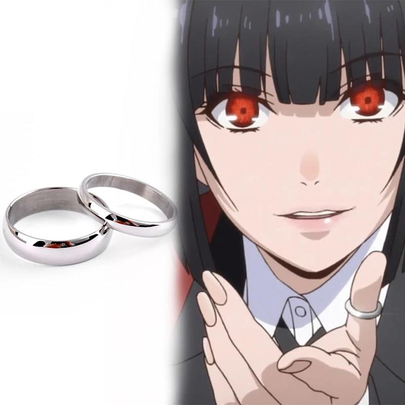 Paslanmaz Çelik Jabami Yumeko  - Anime Cosplay Kakegurui incelemesi ve fiyatı