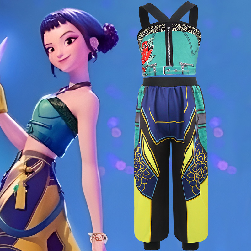 Kore Pop Çocuklar Cosplay Kost - Anime Cosplay Dance incelemesi ve fiyatı