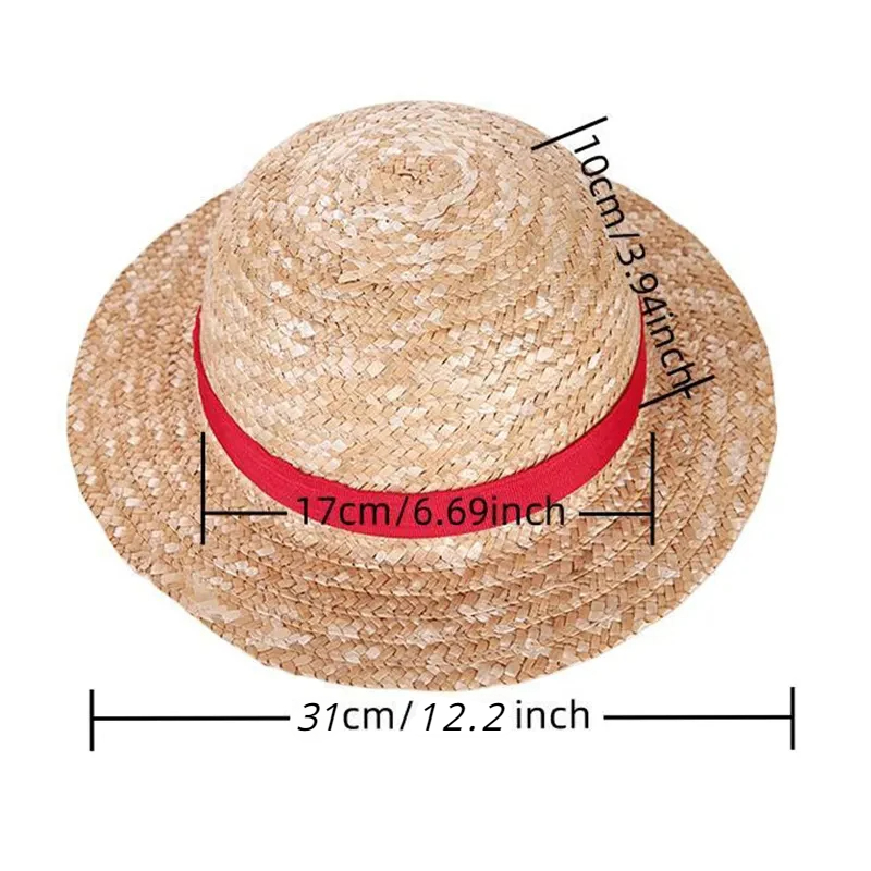 Hasır Şapka Anime Cosplay Prop - One Piece Straw Hat incelemesi ve fiyatı