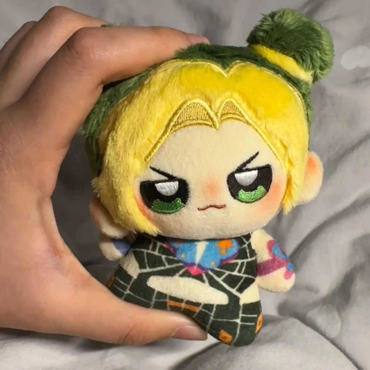 10 cm Jolyne Cujoh Peluş Anime - Anime Cosplay Sus incelemesi ve fiyatı