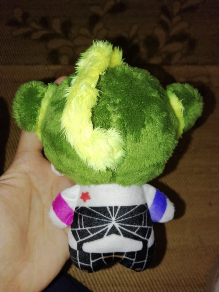 10 cm Jolyne Cujoh Peluş Anime - Anime Cosplay Sus incelemesi ve fiyatı