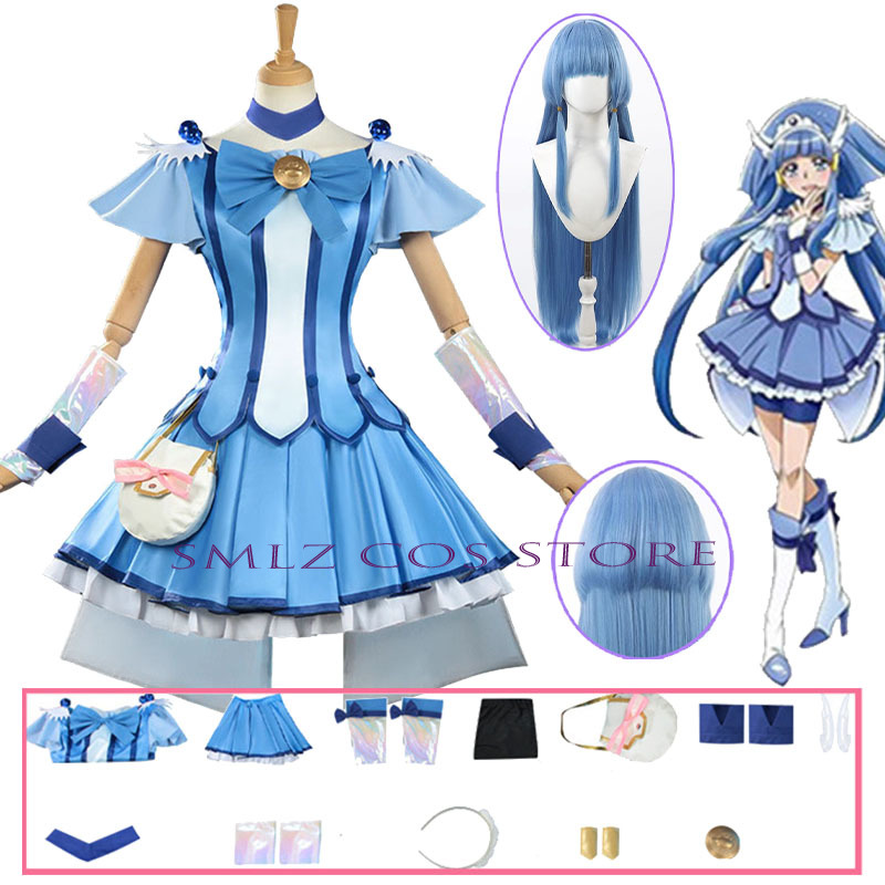 Cure Beauty Cosplay Anime Smil - Anime Cosplay Female Characters incelemesi ve fiyatı