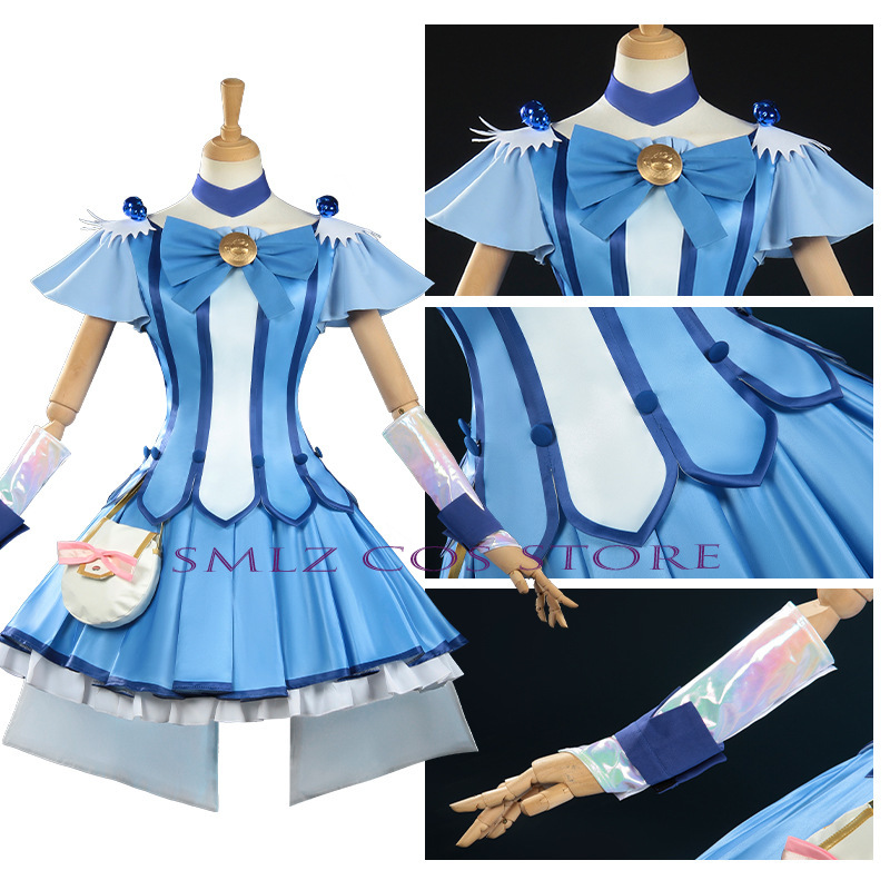 Cure Beauty Cosplay Anime Smil - Anime Cosplay Female Characters incelemesi ve fiyatı
