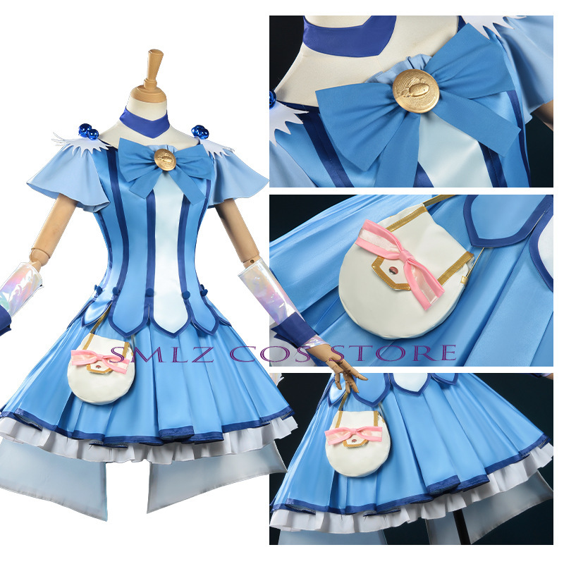 Cure Beauty Cosplay Anime Smil - Anime Cosplay Female Characters incelemesi ve fiyatı