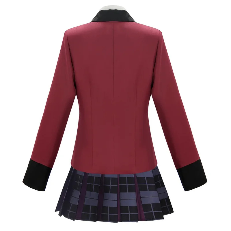 Kakegurui Yumeko Jabami Cospla - Anime Cosplay Kakegurui incelemesi ve fiyatı