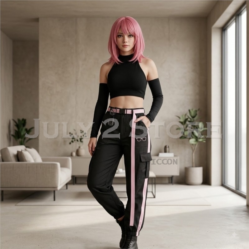 Cadılar Bayramı Kurokawa Akane - Anime Cosplay Ph incelemesi ve fiyatı