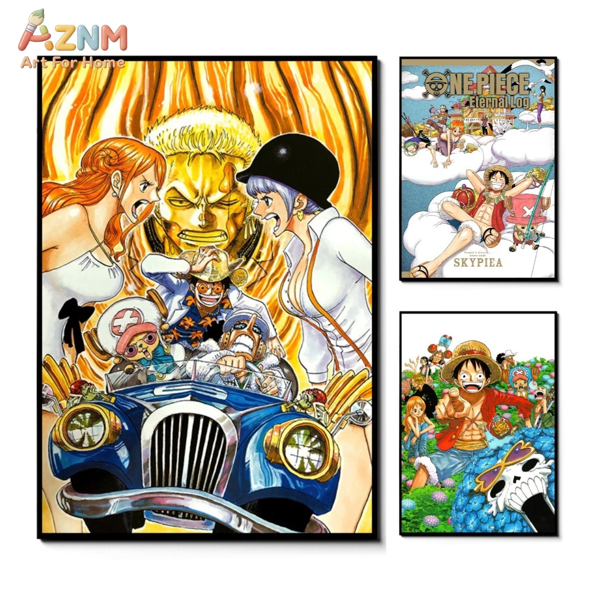 AZNM One Piece Hasır Şapkalı K - One Piece Straw Hat incelemesi ve fiyatı