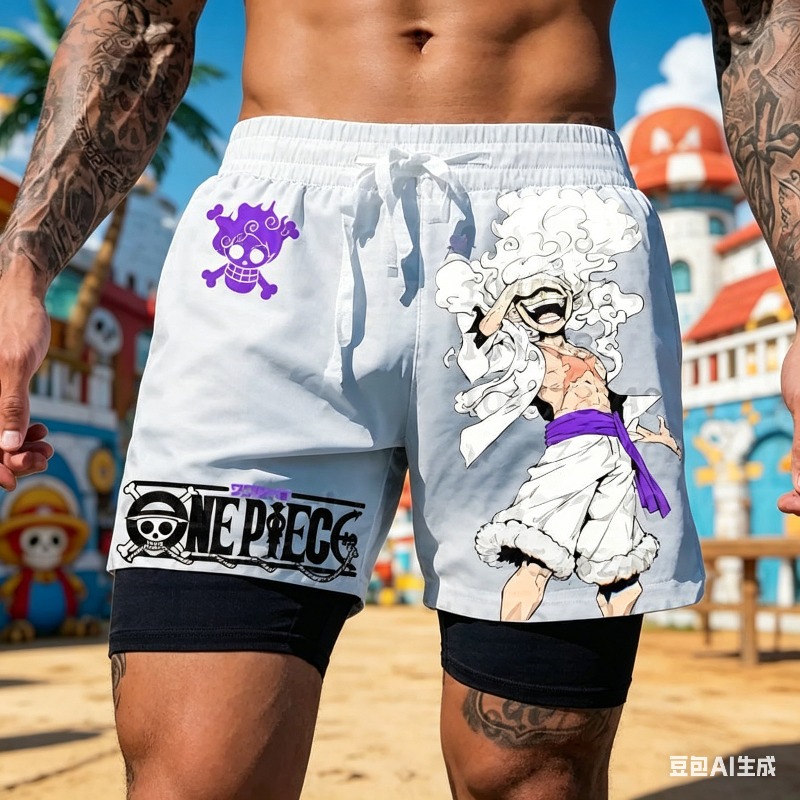 One Piece Anime Beyaz Çift Kat - One Piece Straw Hat incelemesi ve fiyatı