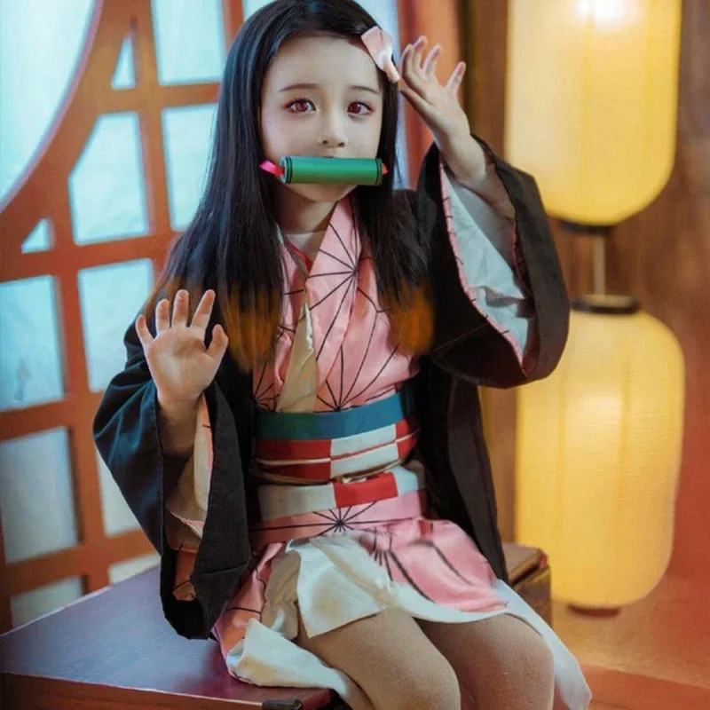 Anime Kamado Nezuko Cosplay Ko - Anime Cosplay Anya incelemesi ve fiyatı
