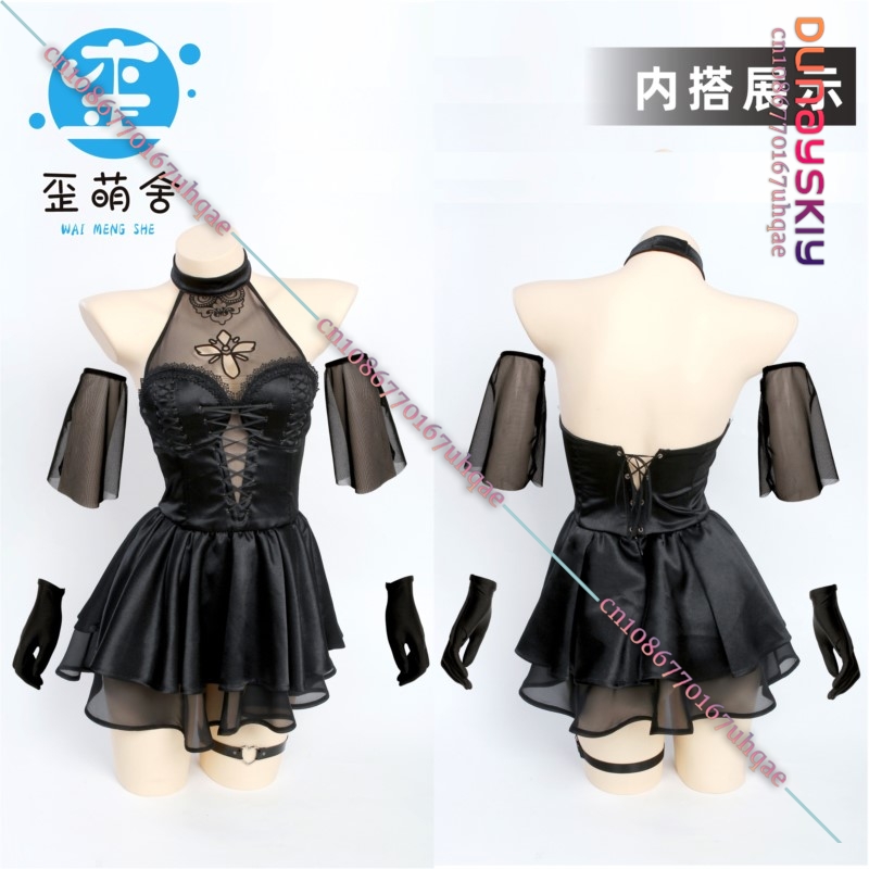 SAIKOU*/Noir Şeytan Tavşan Der - Anime Cosplay Bunny incelemesi ve fiyatı