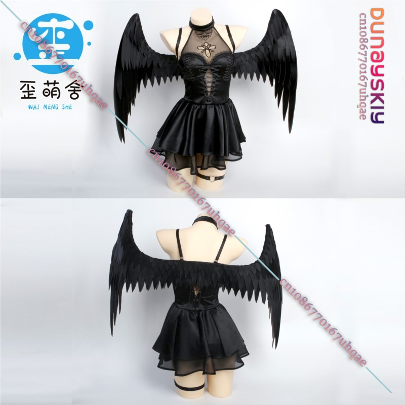 SAIKOU*/Noir Şeytan Tavşan Der - Anime Cosplay Bunny incelemesi ve fiyatı