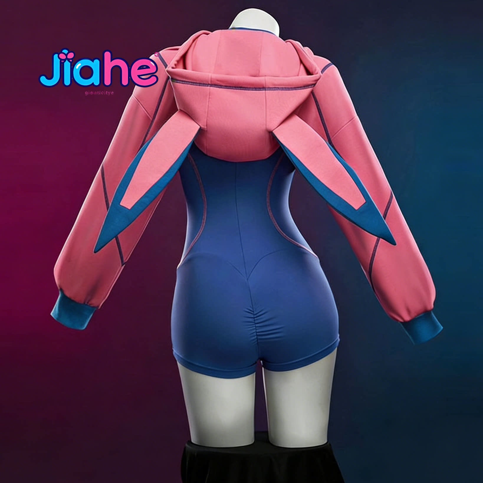 Stokta D.Va Overwatch Cosplay  - Anime Cosplay Jumpsuit incelemesi ve fiyatı