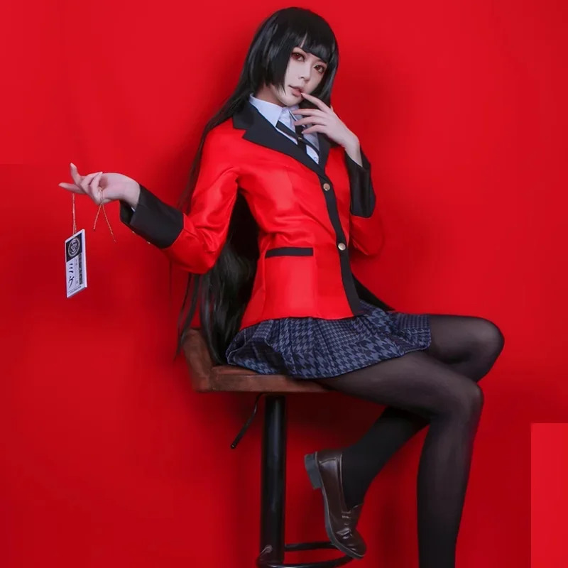 Jabami Yumeko Cosplay Ayakkabı - Anime Cosplay Kakegurui incelemesi ve fiyatı