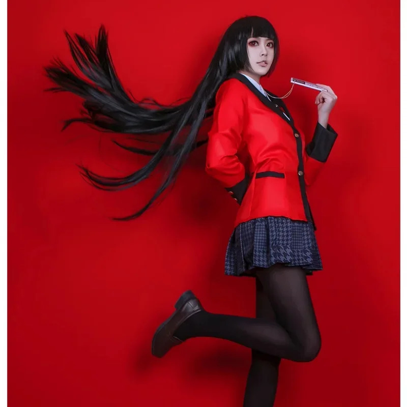 Jabami Yumeko Cosplay Ayakkabı - Anime Cosplay Kakegurui incelemesi ve fiyatı