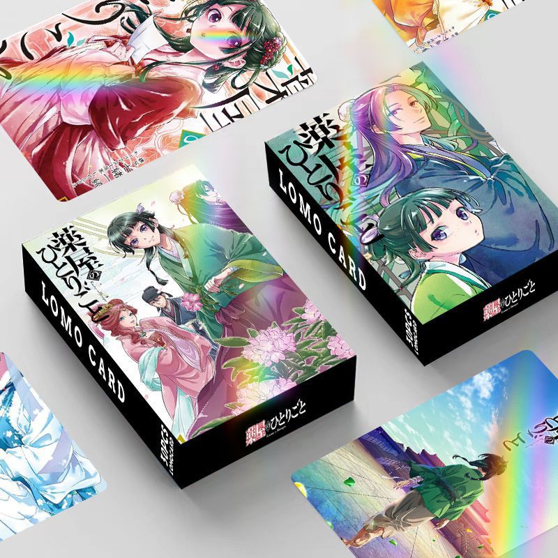 30 adet Japon Anime The Apothe - Anime Cosplay Photo incelemesi ve fiyatı