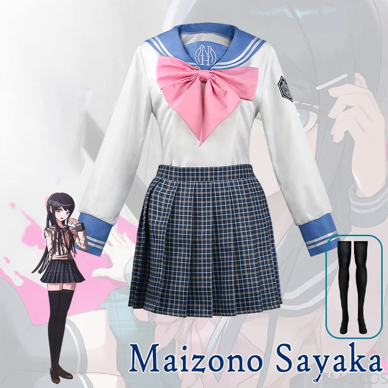 Maizono Sayaka Cosplay Kostüm  - Cosplay Anime Female Characters incelemesi ve fiyatı