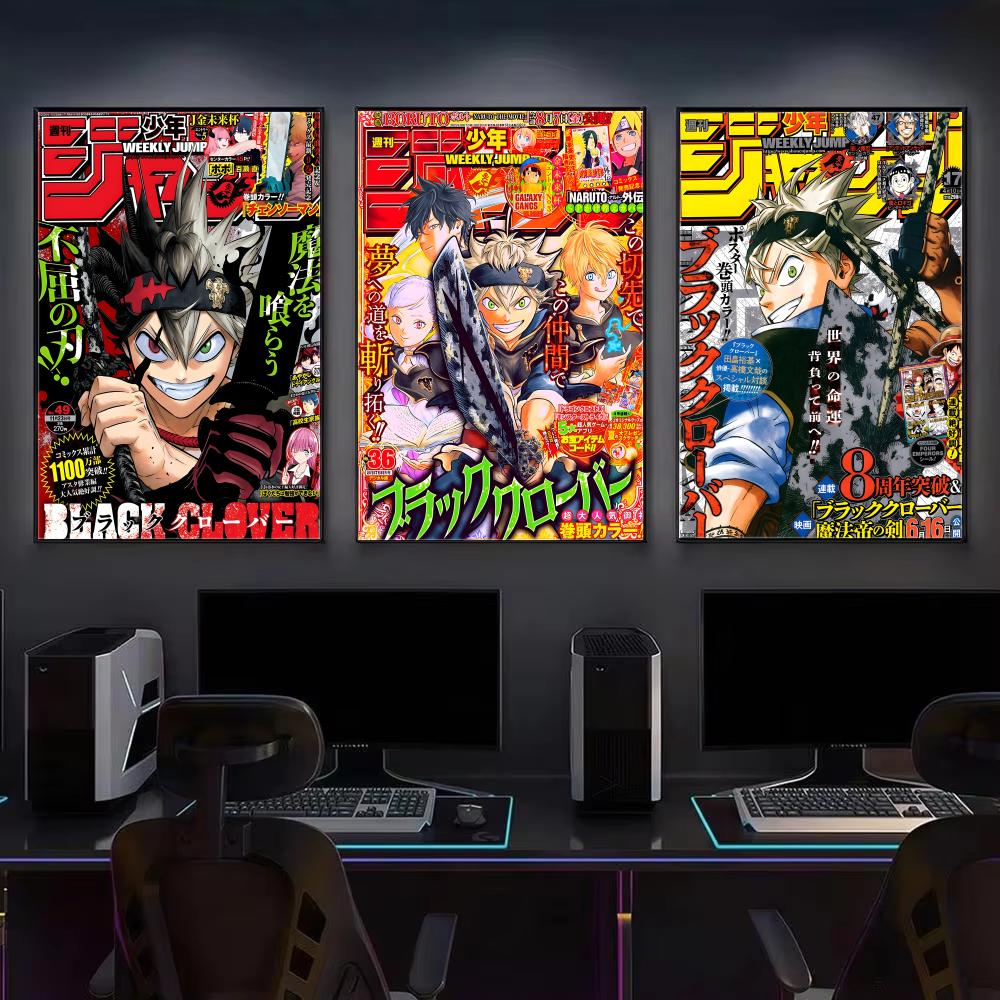 Anime B-Black Clover Duvar San - Black Clover Grimoire incelemesi ve fiyatı