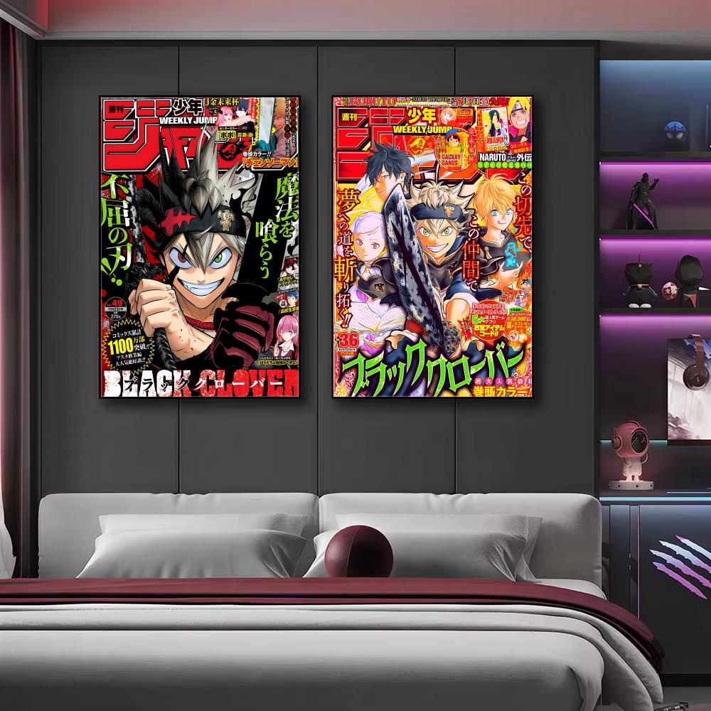 Anime B-Black Clover Duvar San - Black Clover Grimoire incelemesi ve fiyatı