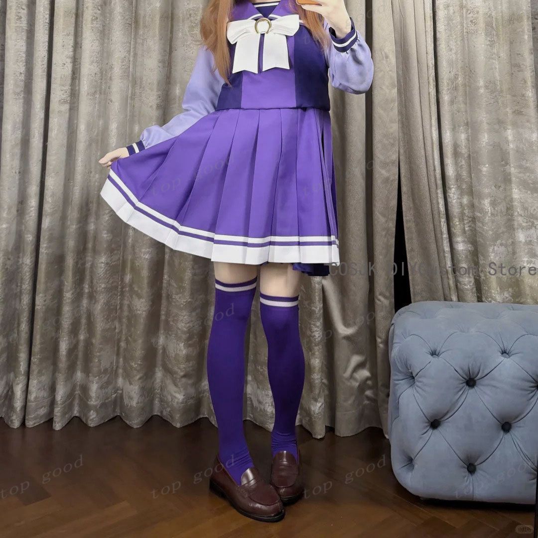 SıCAK Anime Pretty Derby Cospl - Anime Cosplay For Girls incelemesi ve fiyatı